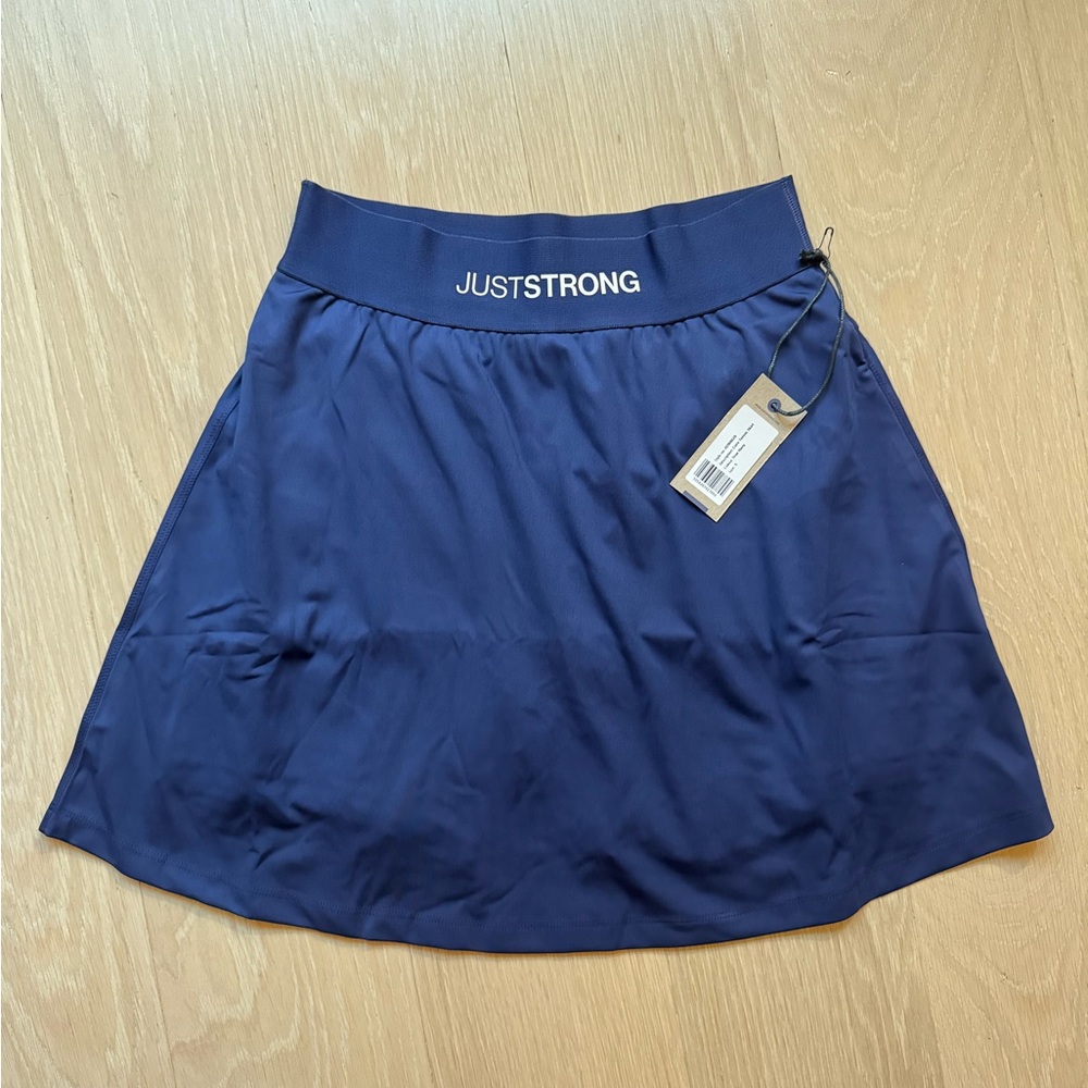 Women's Navy Tennis Skirt